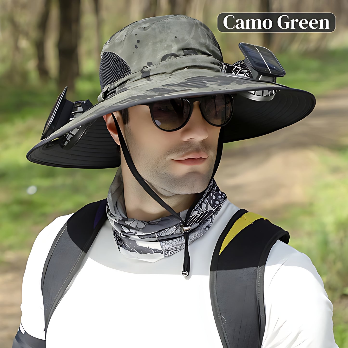 The Solar Fan Hat